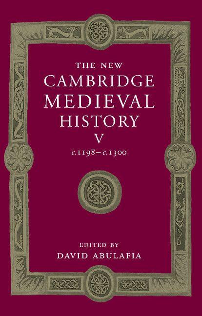 Vorderes Coverbild The New Cambridge Medieval History
