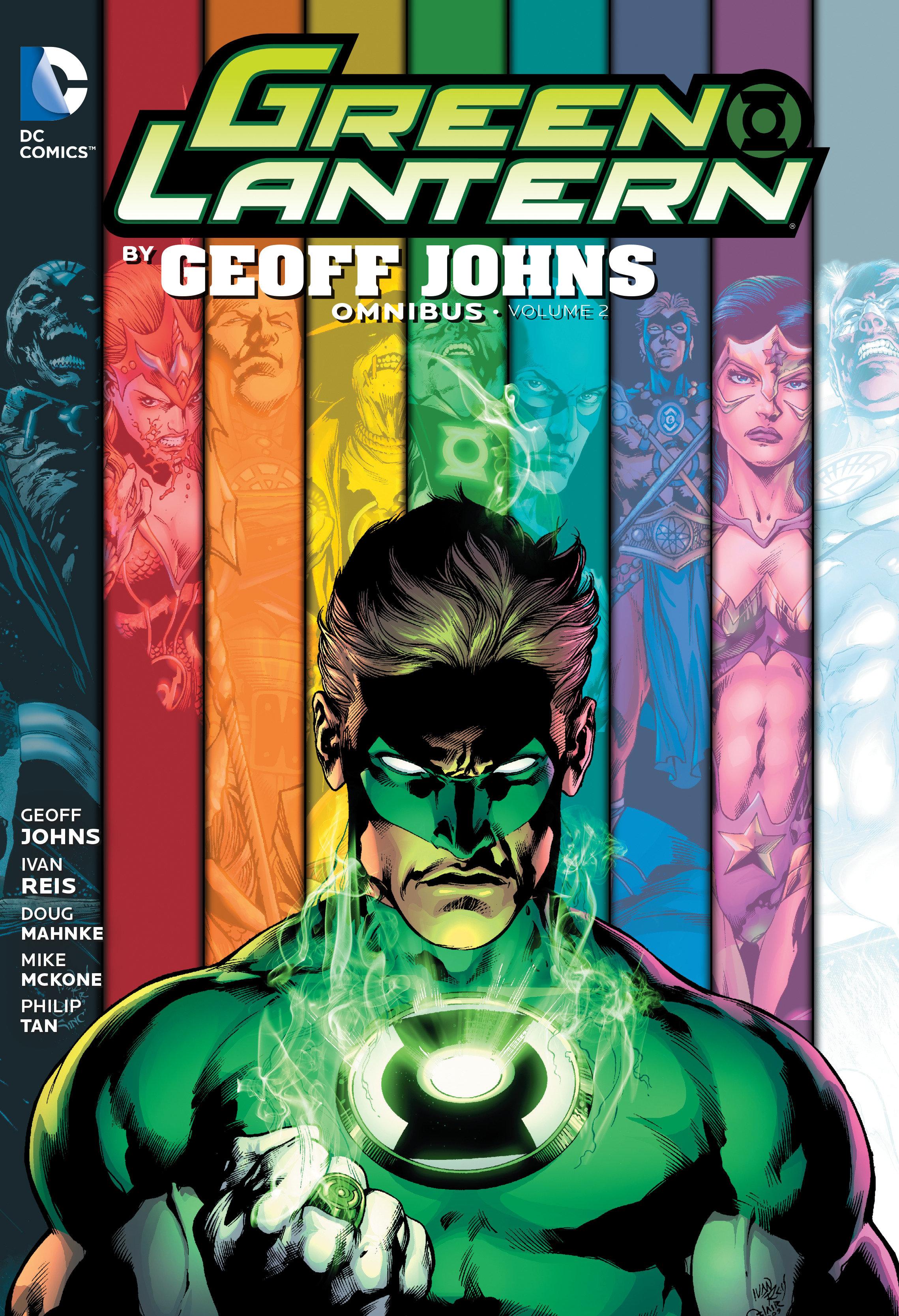 Vorderes Coverbild Green Lantern by Geoff Johns Omnibus Vol. 2