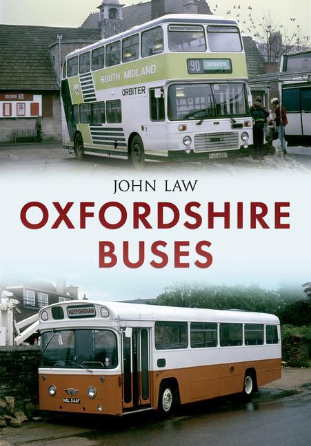 Vorderes Coverbild Oxfordshire Buses