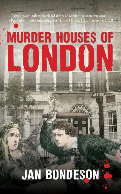 Vorderes Coverbild Murder Houses of London