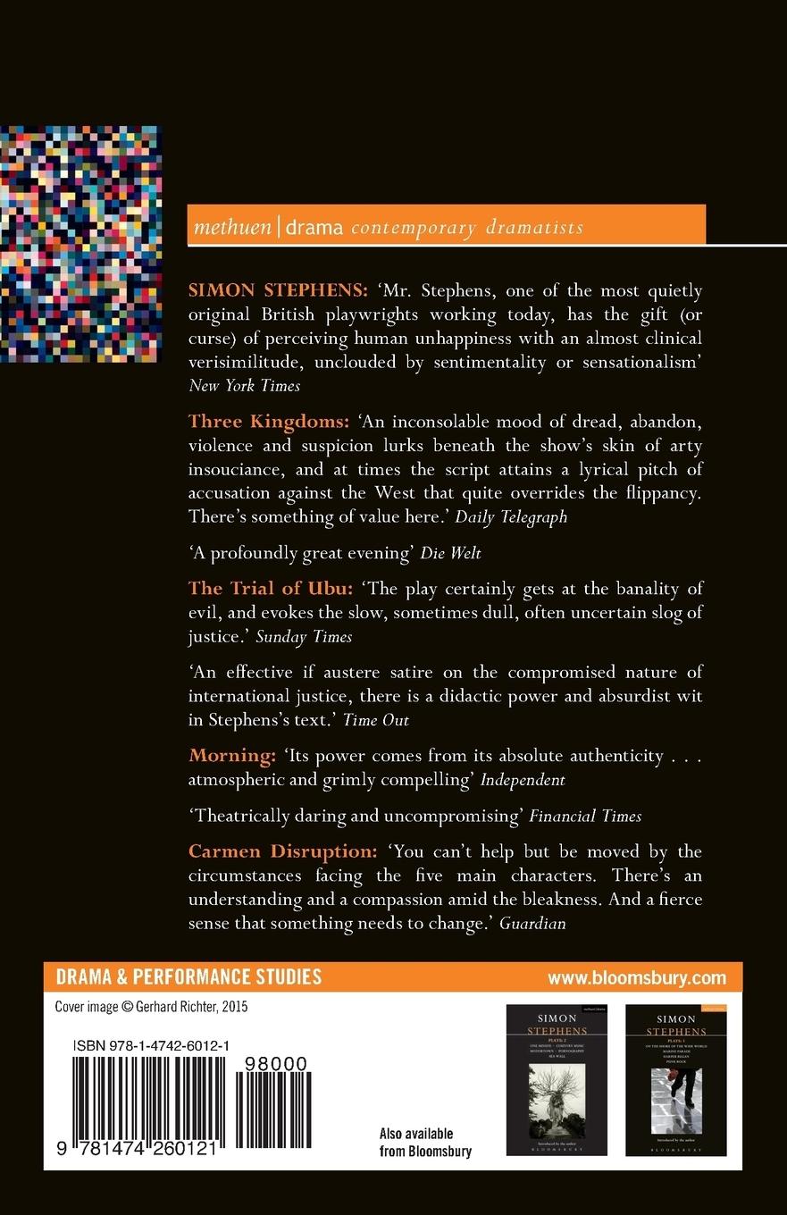 Rückseitencover Stephens Plays: 4