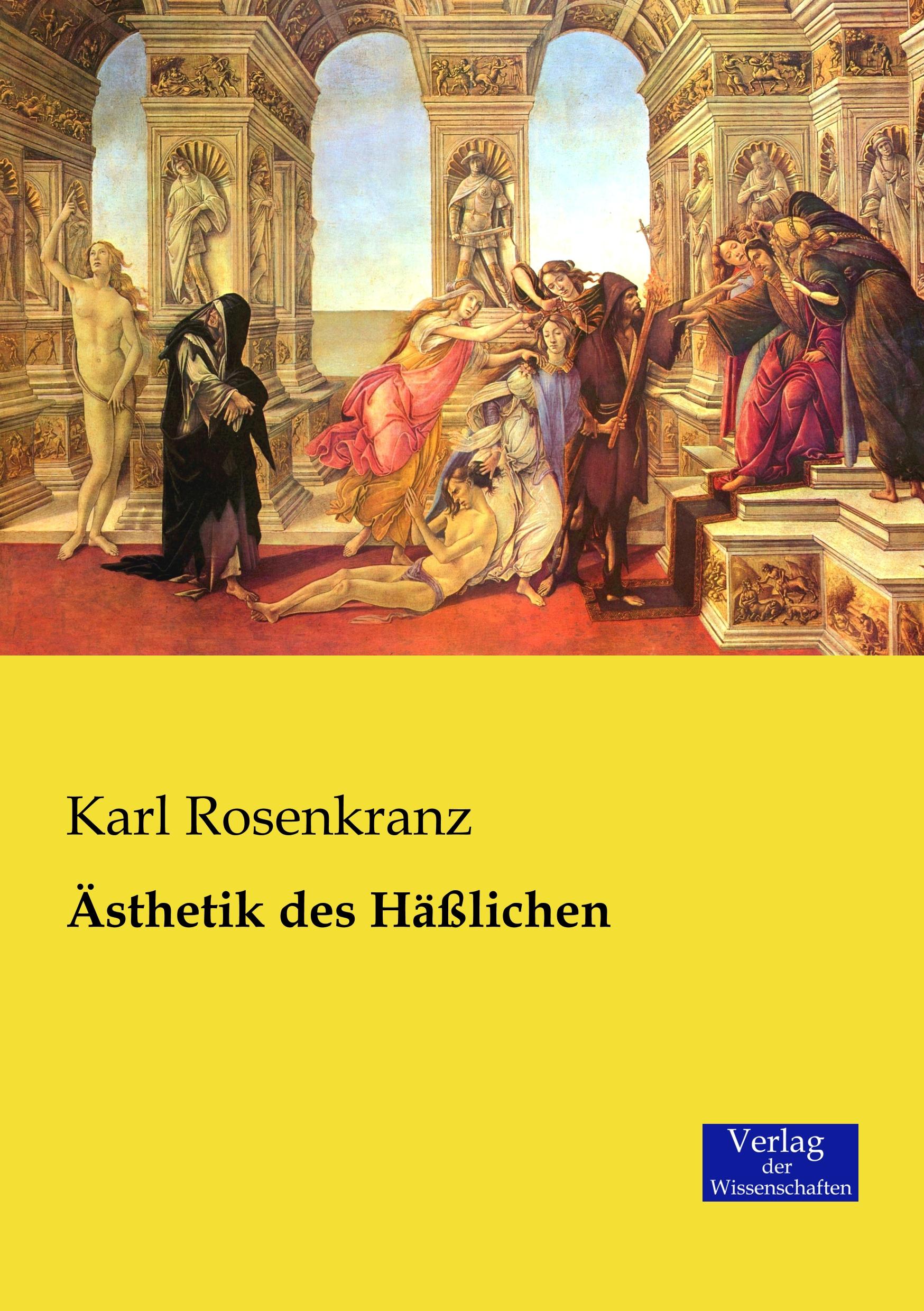 Vorderes Coverbild Ästhetik des Häßlichen