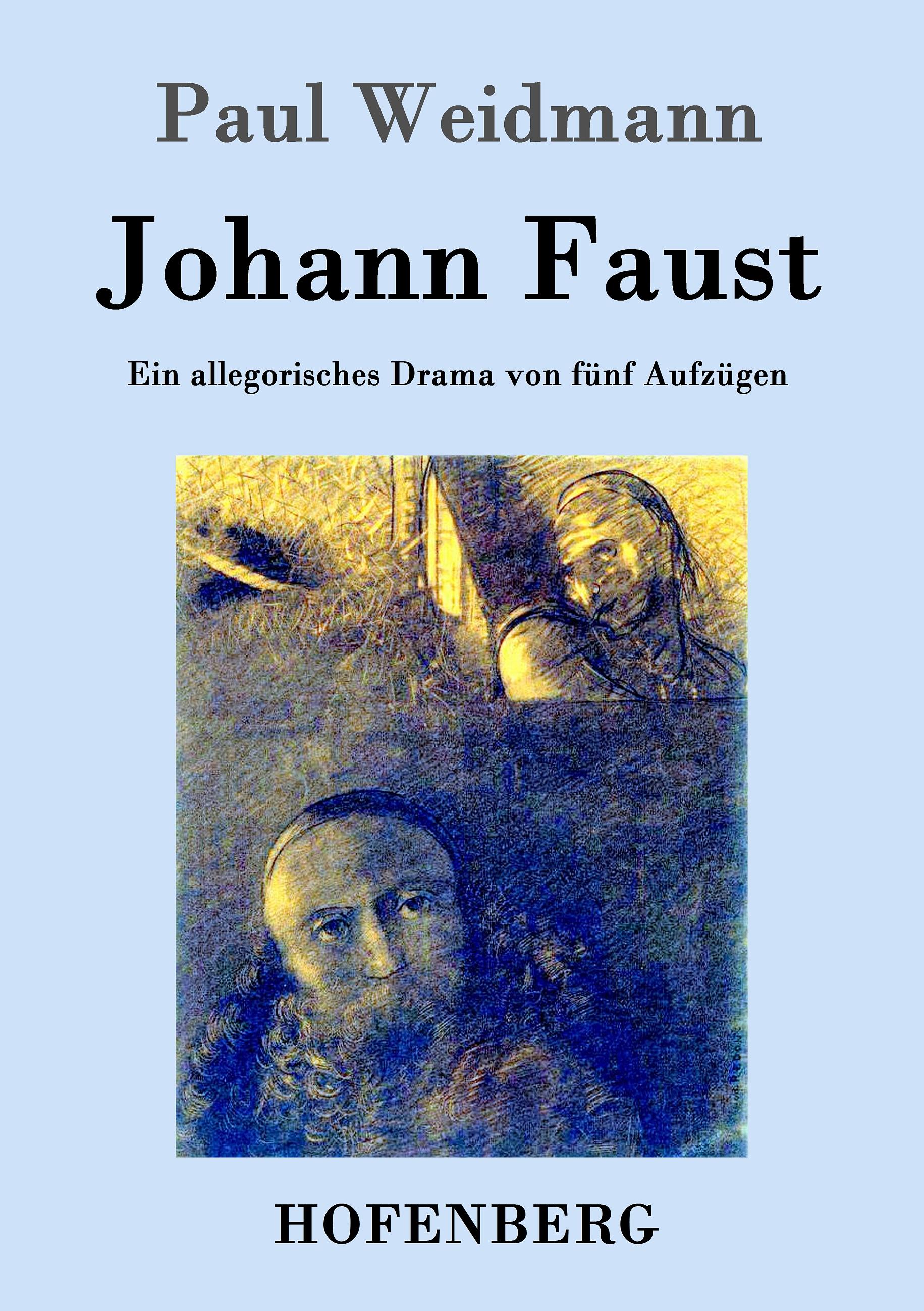 Vorderes Coverbild Johann Faust