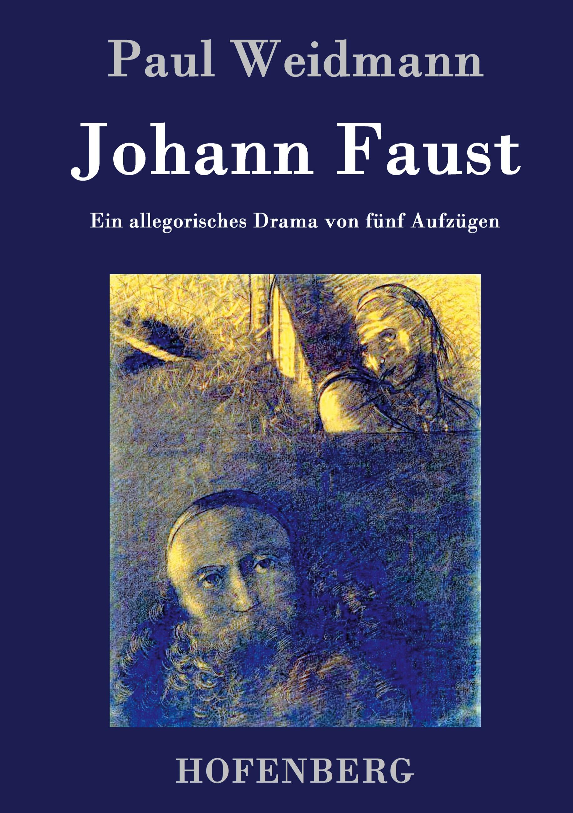 Vorderes Coverbild Johann Faust
