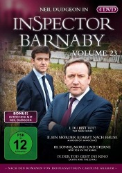 Vorderes Coverbild Inspector Barnaby