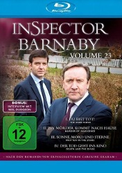Vorderes Coverbild Inspector Barnaby