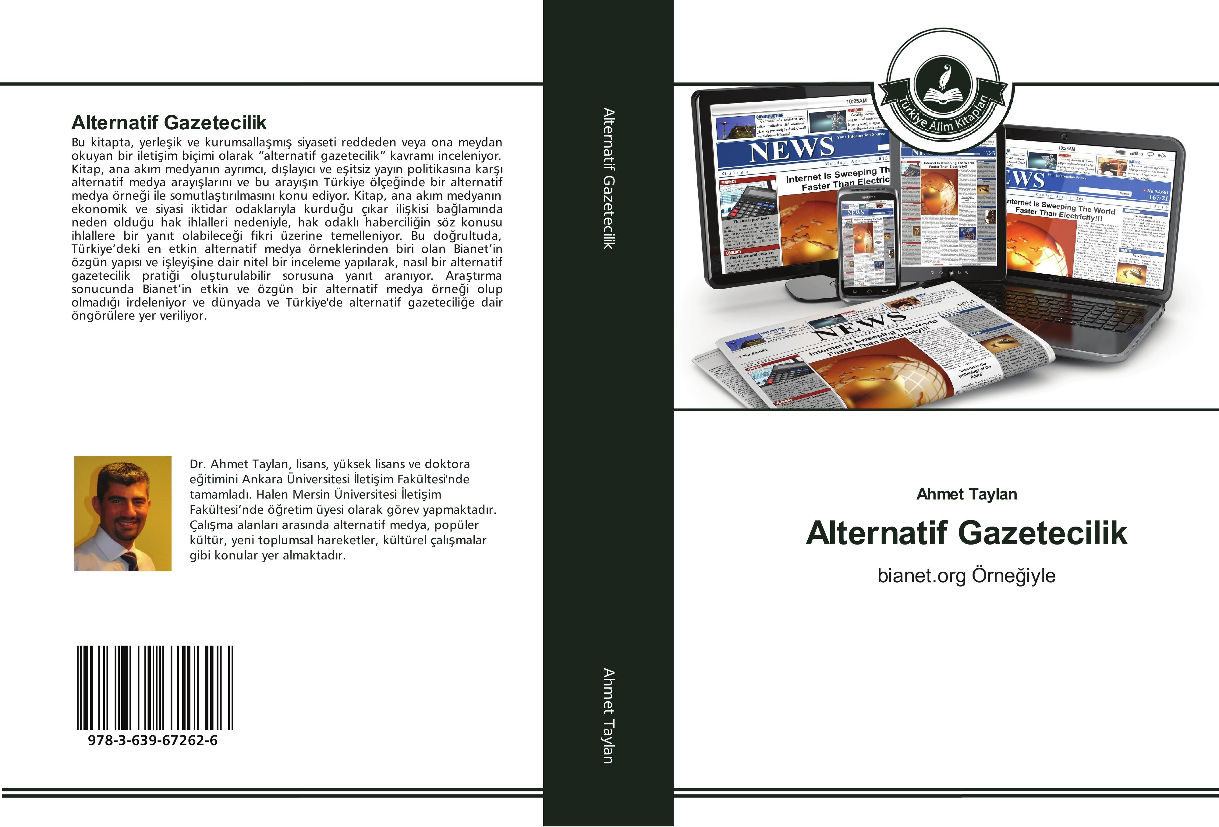 Vorderes Coverbild Alternatif Gazetecilik