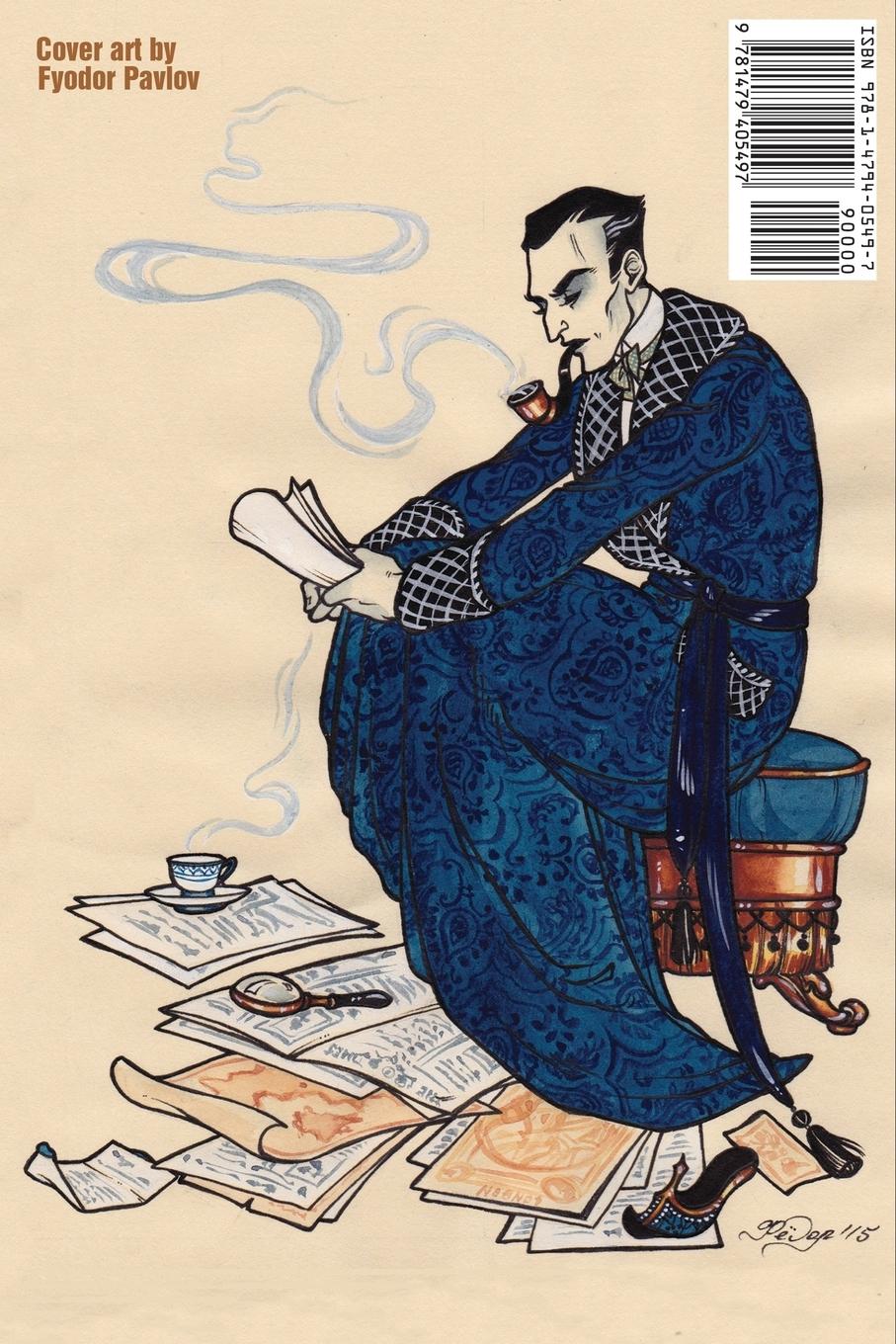 Rückseitencover Sherlock Holmes Mystery Magazine #16