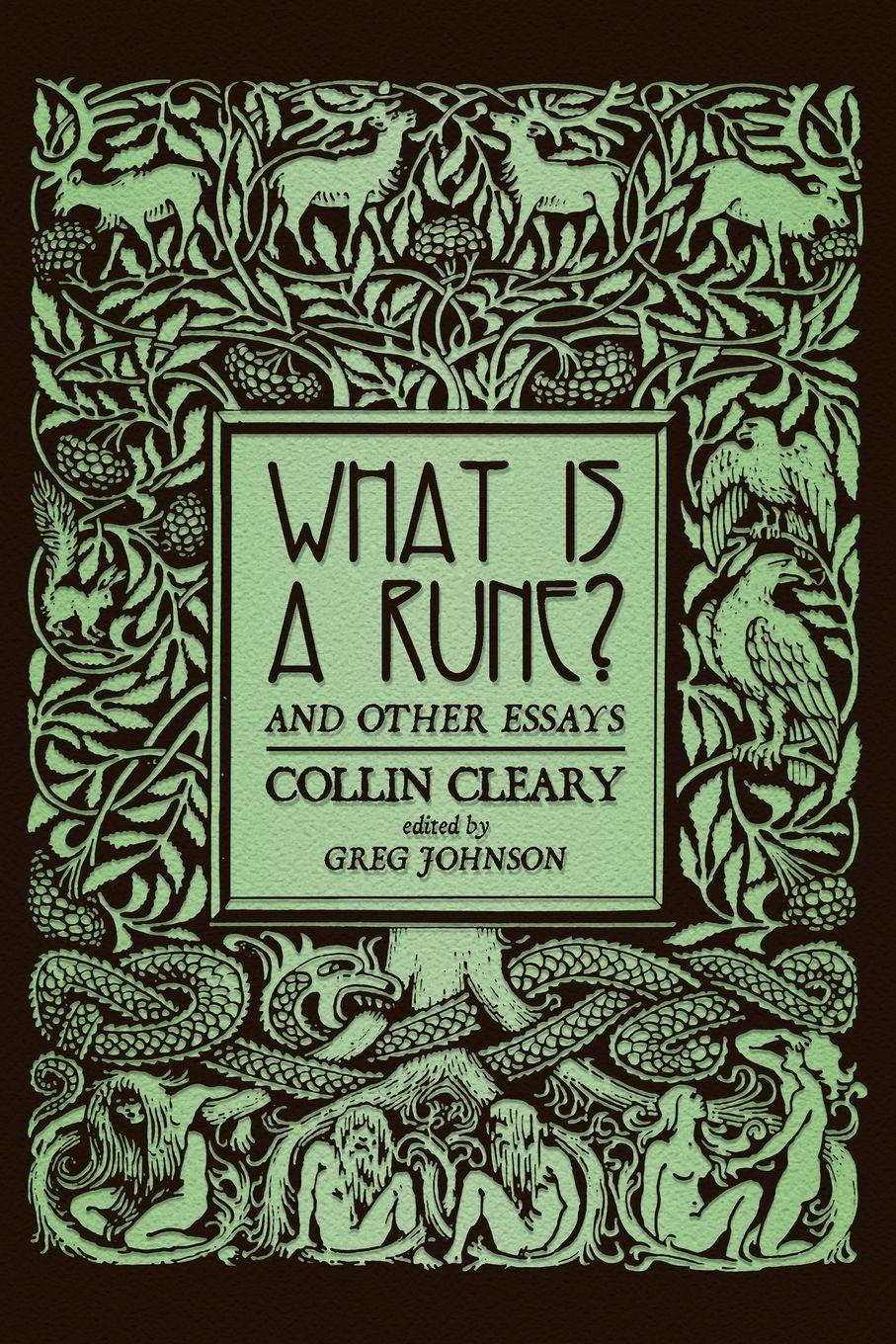 Vorderes Coverbild What is a Rune? and Other Essays