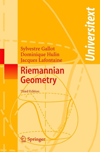 Vorderes Coverbild Riemannian Geometry