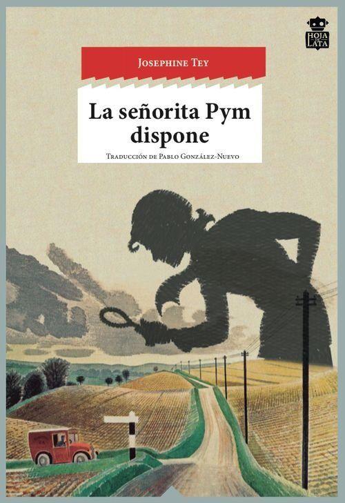 Vorderes Coverbild La señorita Pym dispone