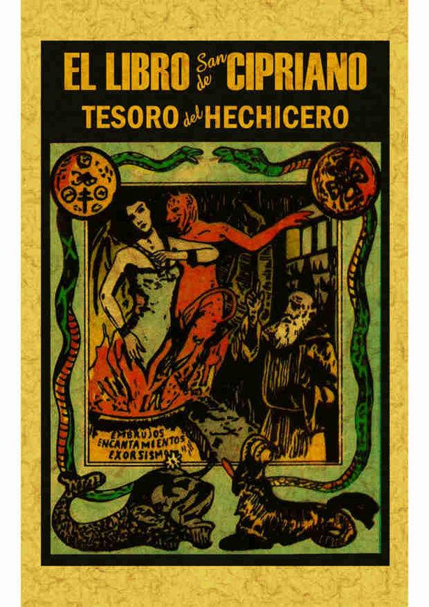 Vorderes Coverbild Libro de San Cipriano : Libro completo de verdadera magia o sea el tesoro del hechicero