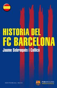 Vorderes Coverbild Historia del FC Barcelona