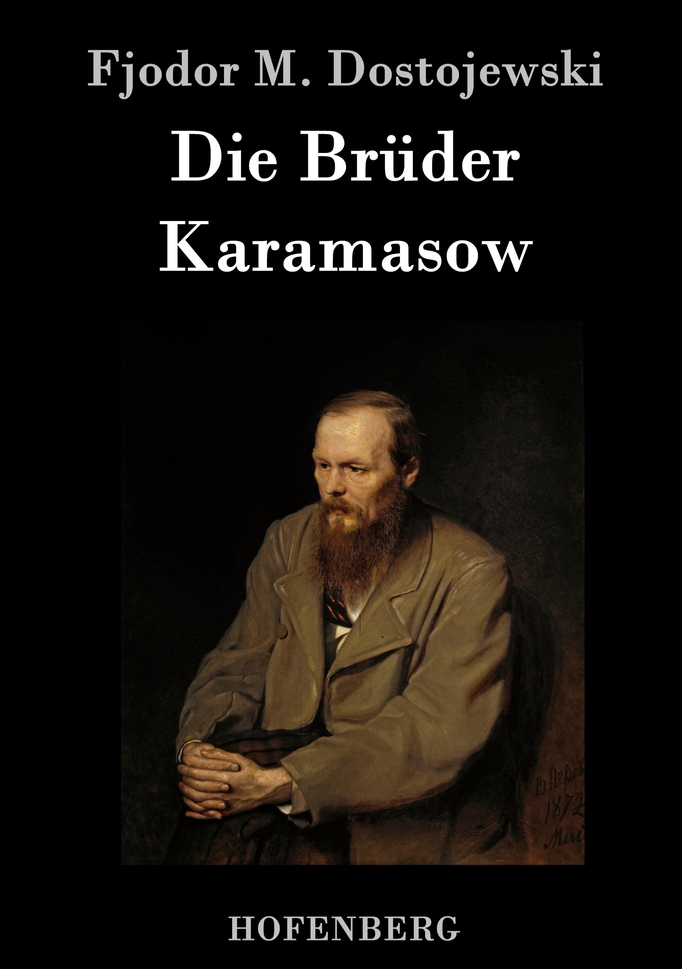 Vorderes Coverbild Die Brüder Karamasow