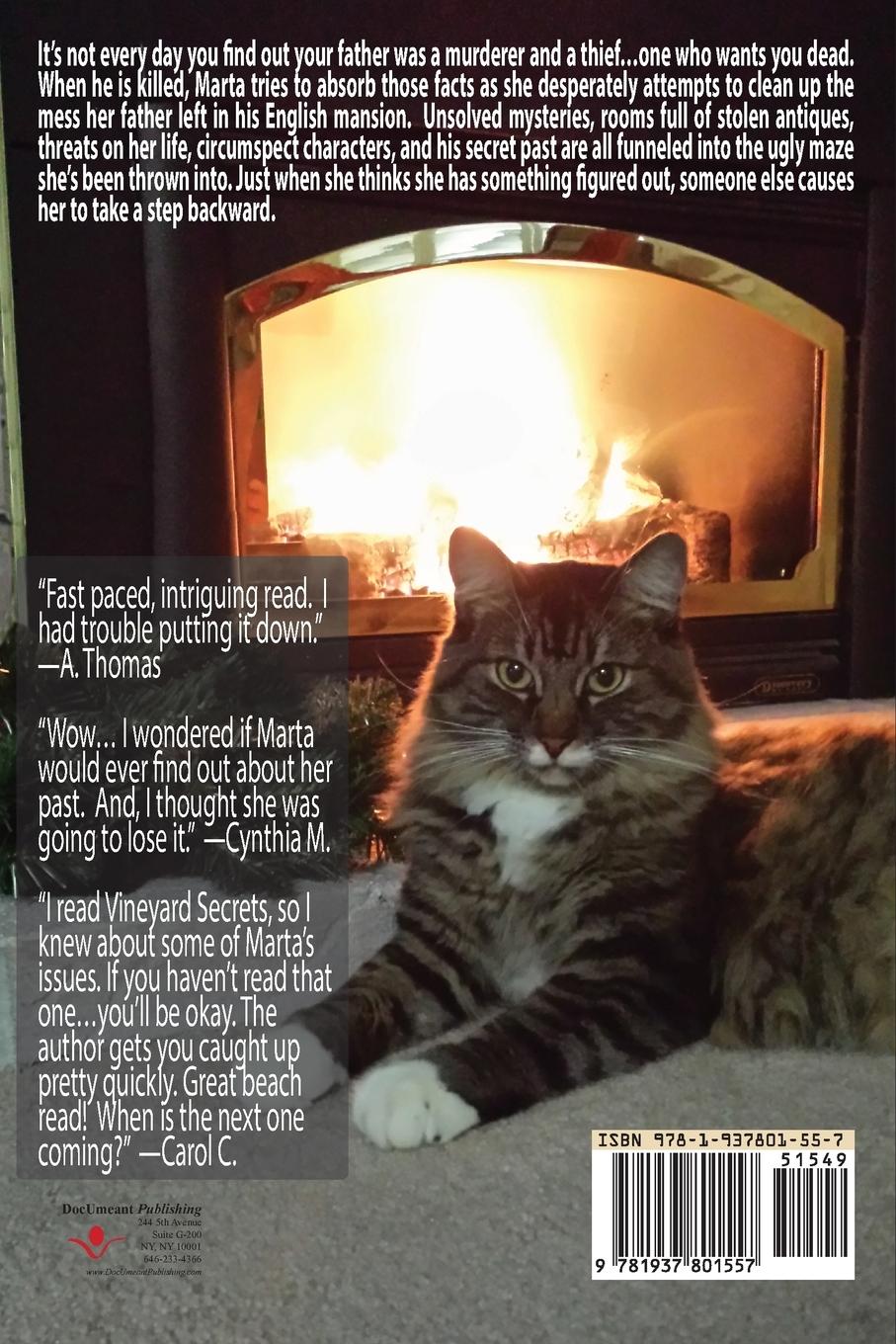 Rückseitencover Dark Legacy