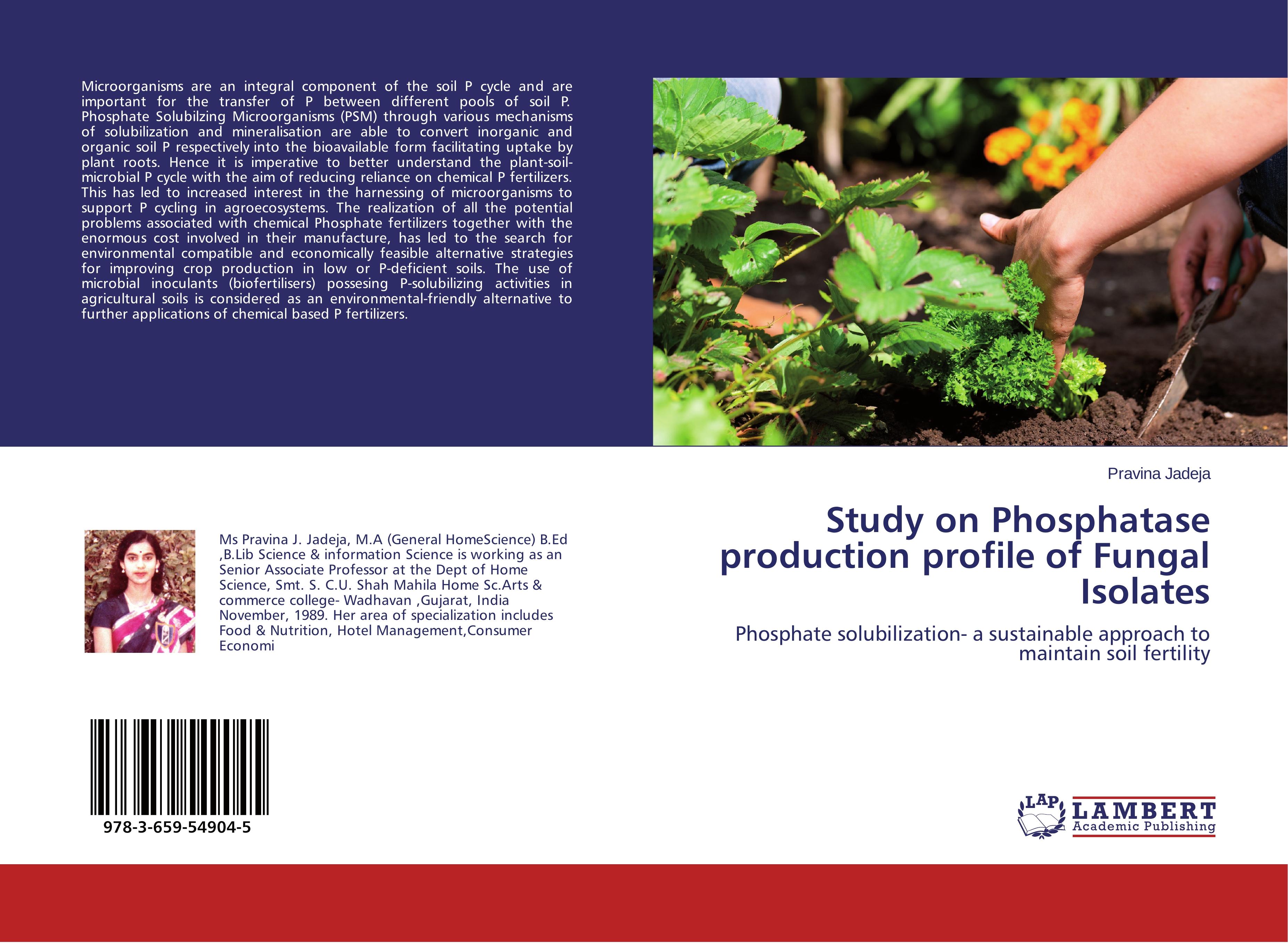 Vorderes Coverbild Study on Phosphatase production profile of Fungal Isolates