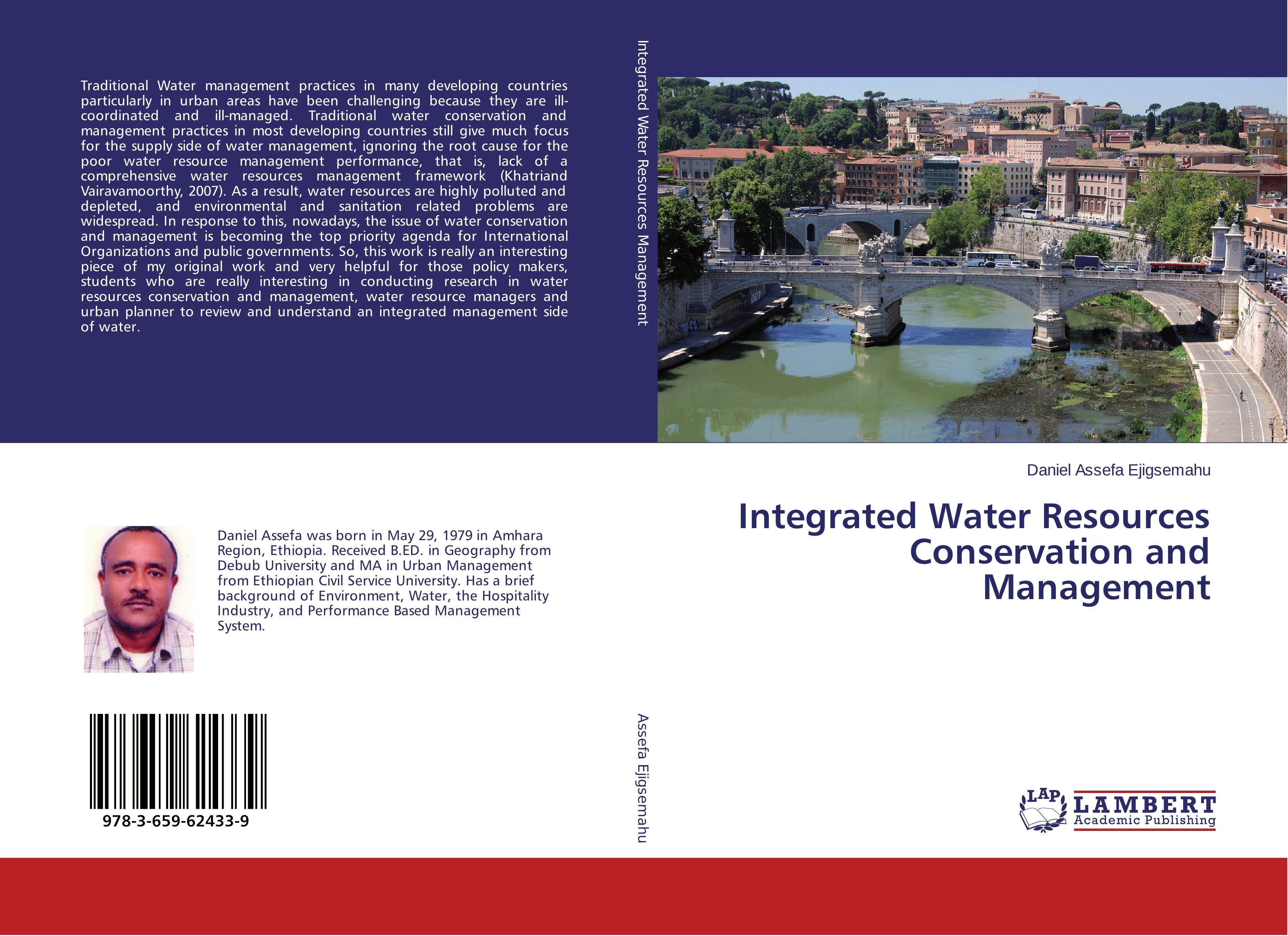 Vorderes Coverbild Integrated Water Resources Conservation and Management