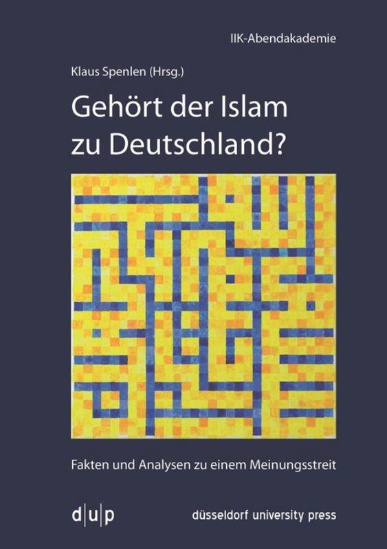 Vorderes Coverbild Gehört der Islam zu Deutschland?