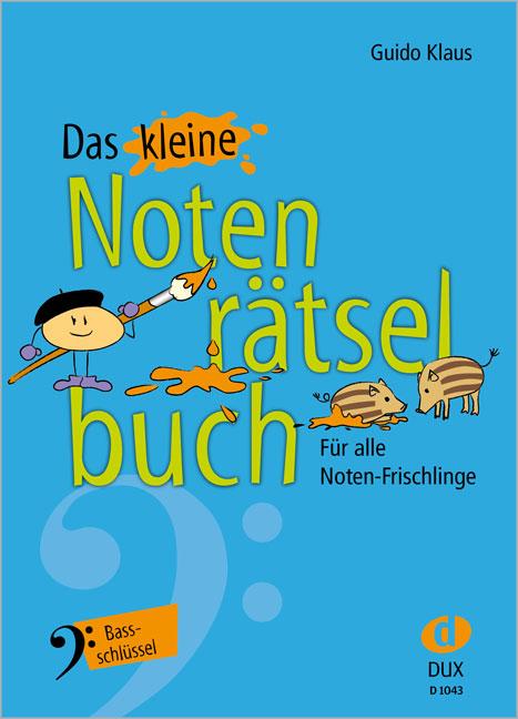 Vorderes Coverbild Das kleine Notenrätselbuch