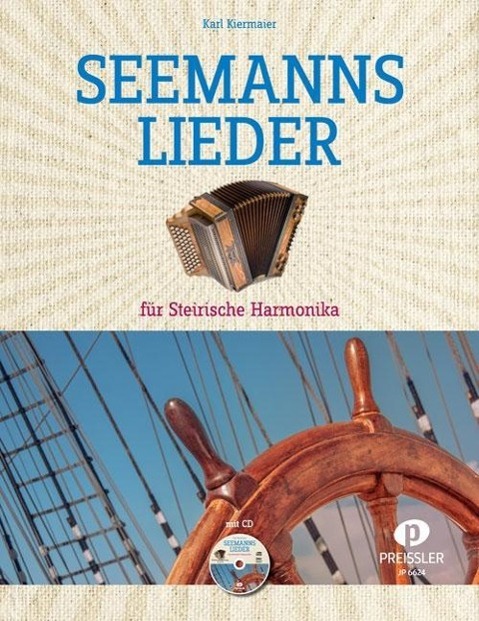 Vorderes Coverbild Seemannslieder für Steirische Harmonika