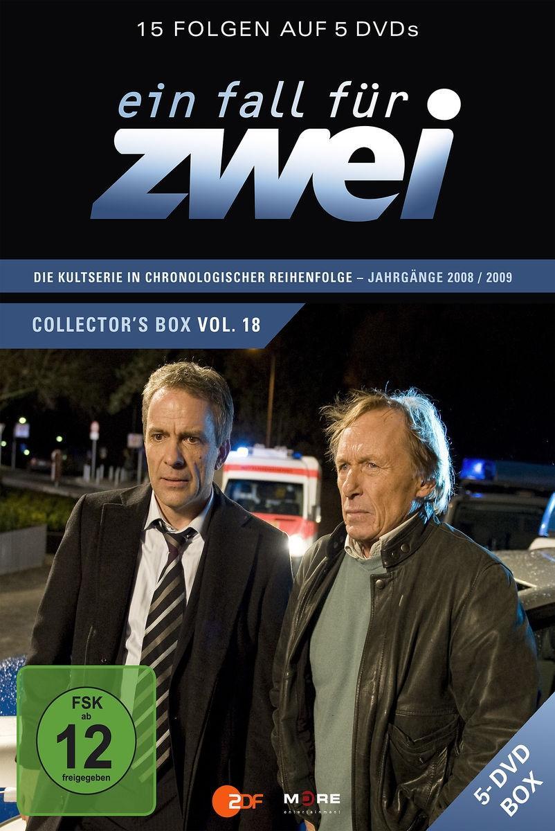Vorderes Coverbild Ein Fall für Zwei