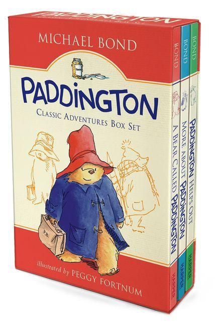 Vorderes Coverbild Paddington Classic Adventures Box Set