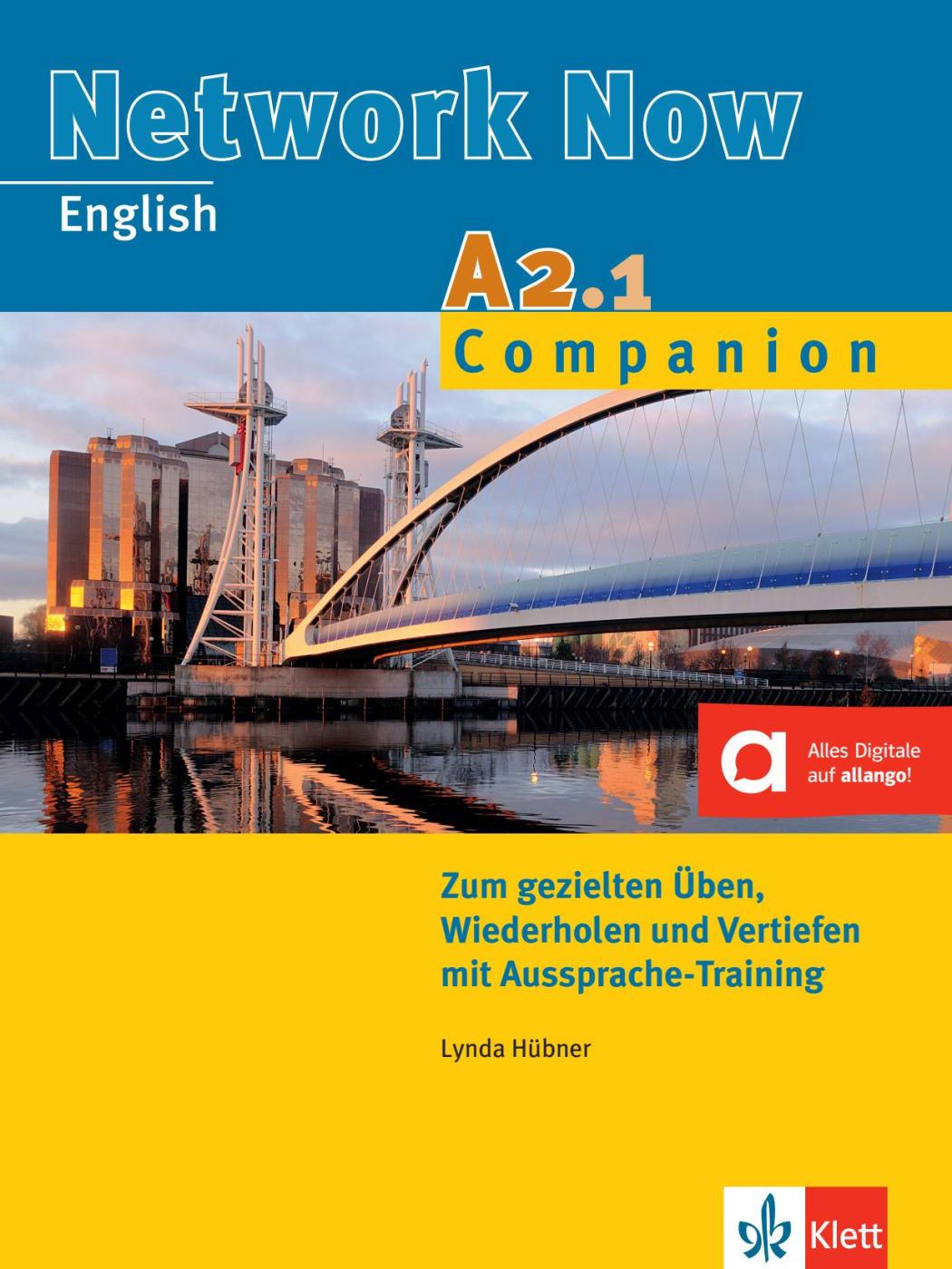 Vorderes Coverbild Network Now A2.1 Companion