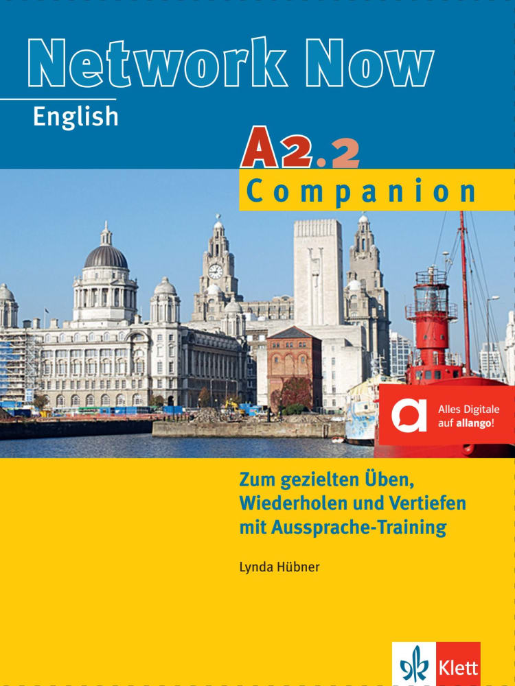 Vorderes Coverbild Network Now A2.2 Companion