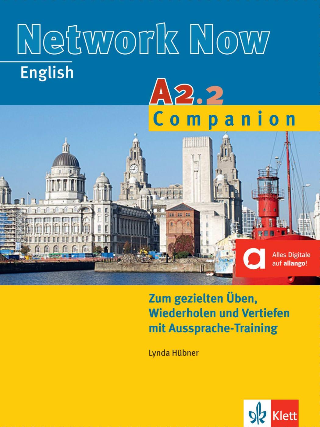 Vorderes Coverbild Network Now A2.2 Companion