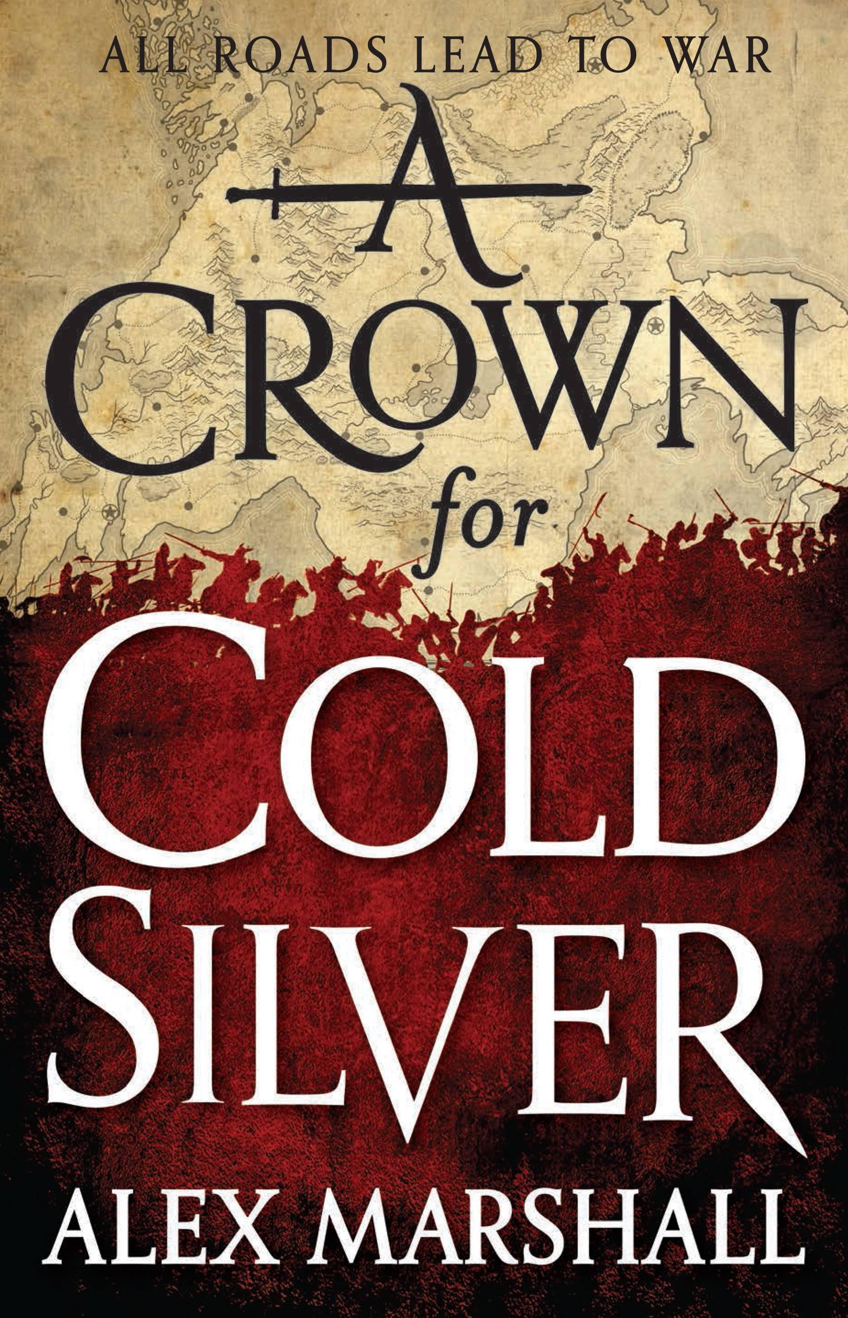 Vorderes Coverbild A Crown for Cold Silver