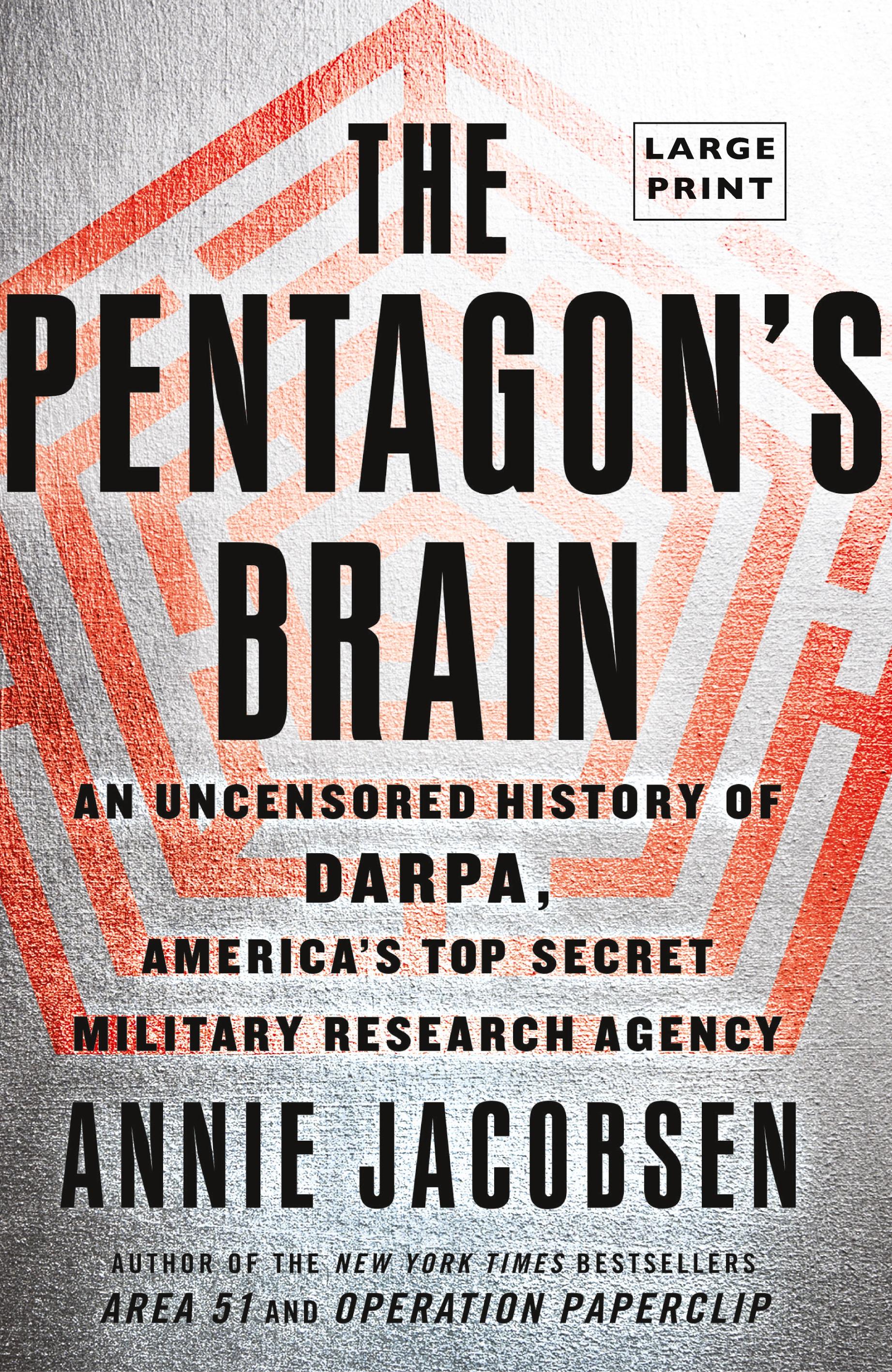 Vorderes Coverbild The Pentagon's Brain