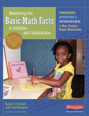 Vorderes Coverbild Mastering the Basic Math Facts in Addition and Subtraction