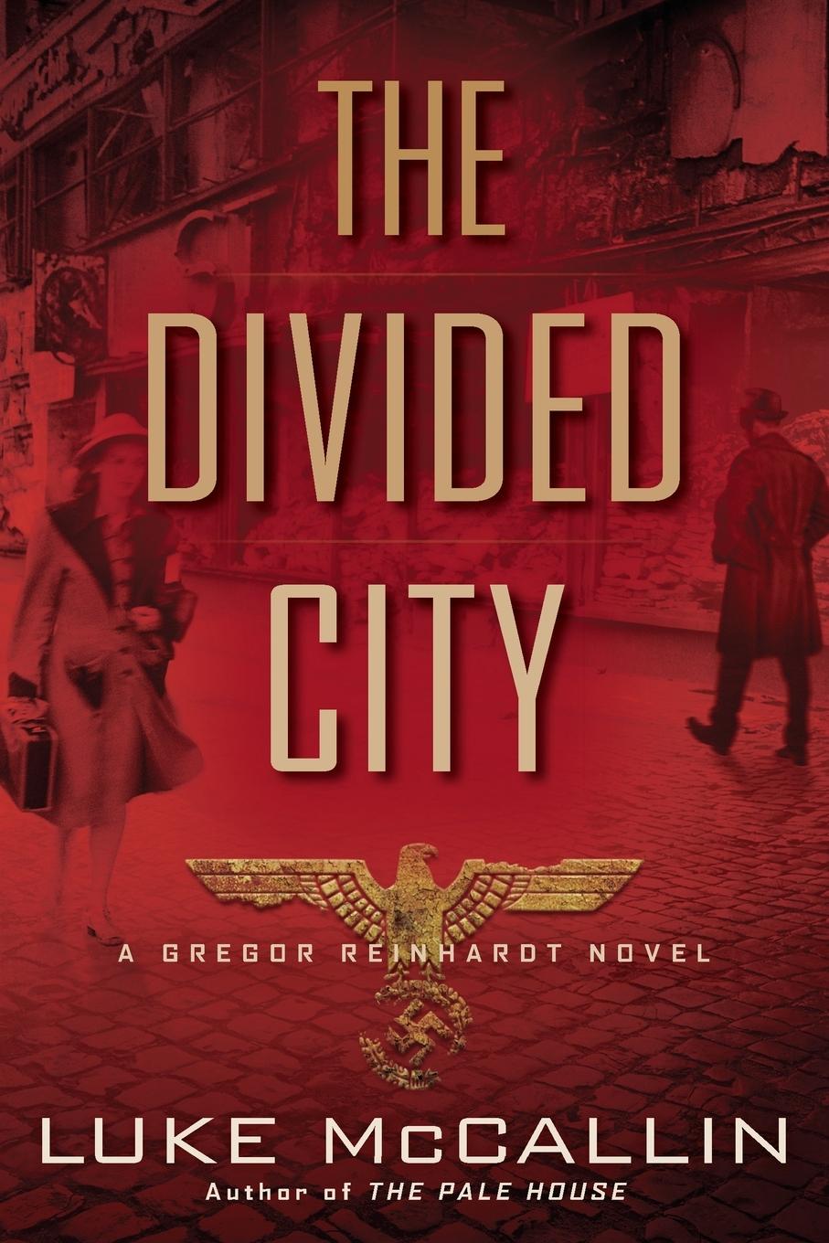 Vorderes Coverbild The Divided City