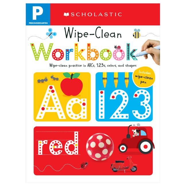 Vorderes Coverbild Pre-K Wipe-Clean Workbook: Scholastic Early Learners (Wipe-Clean)