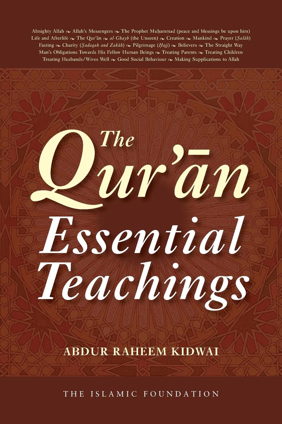 Vorderes Coverbild The Qur'an