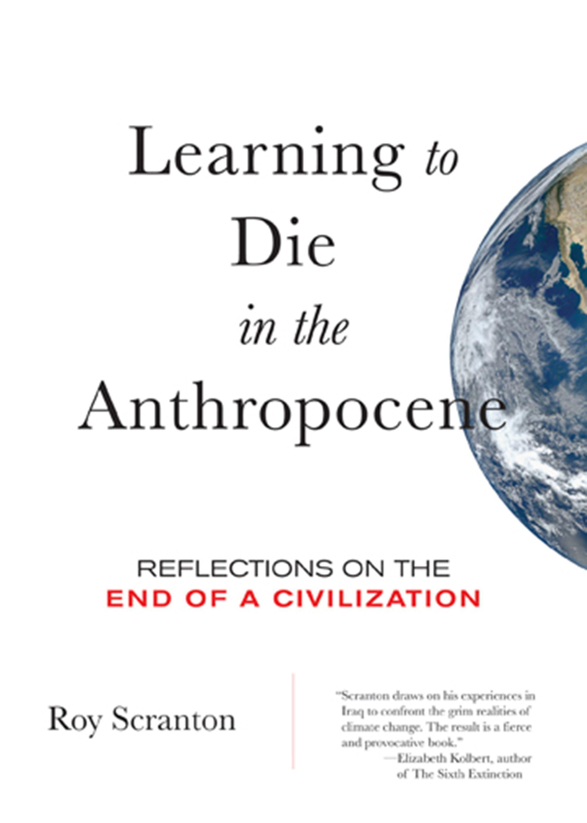 Vorderes Coverbild Learning to Die in the Anthropocene