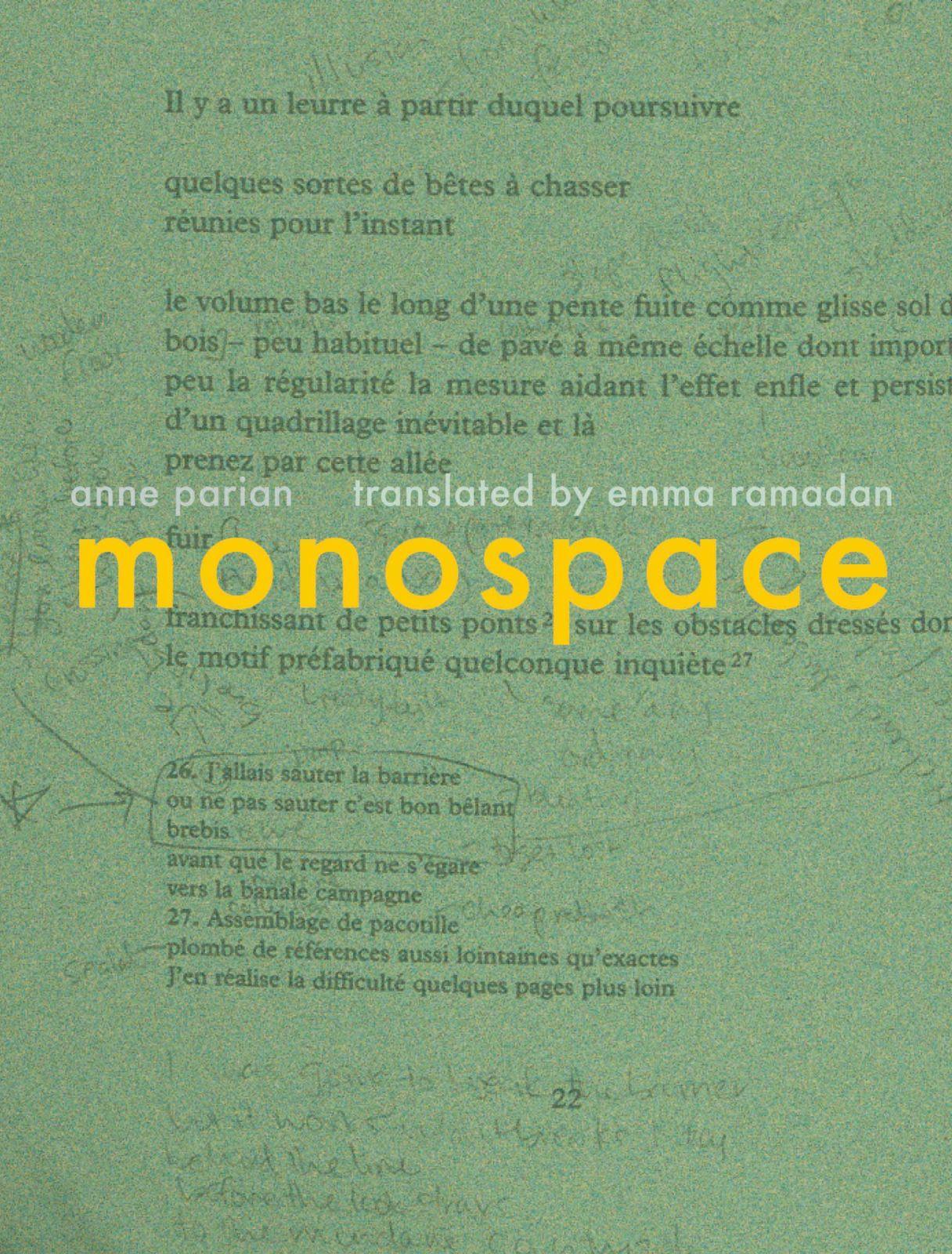 Vorderes Coverbild Monospace