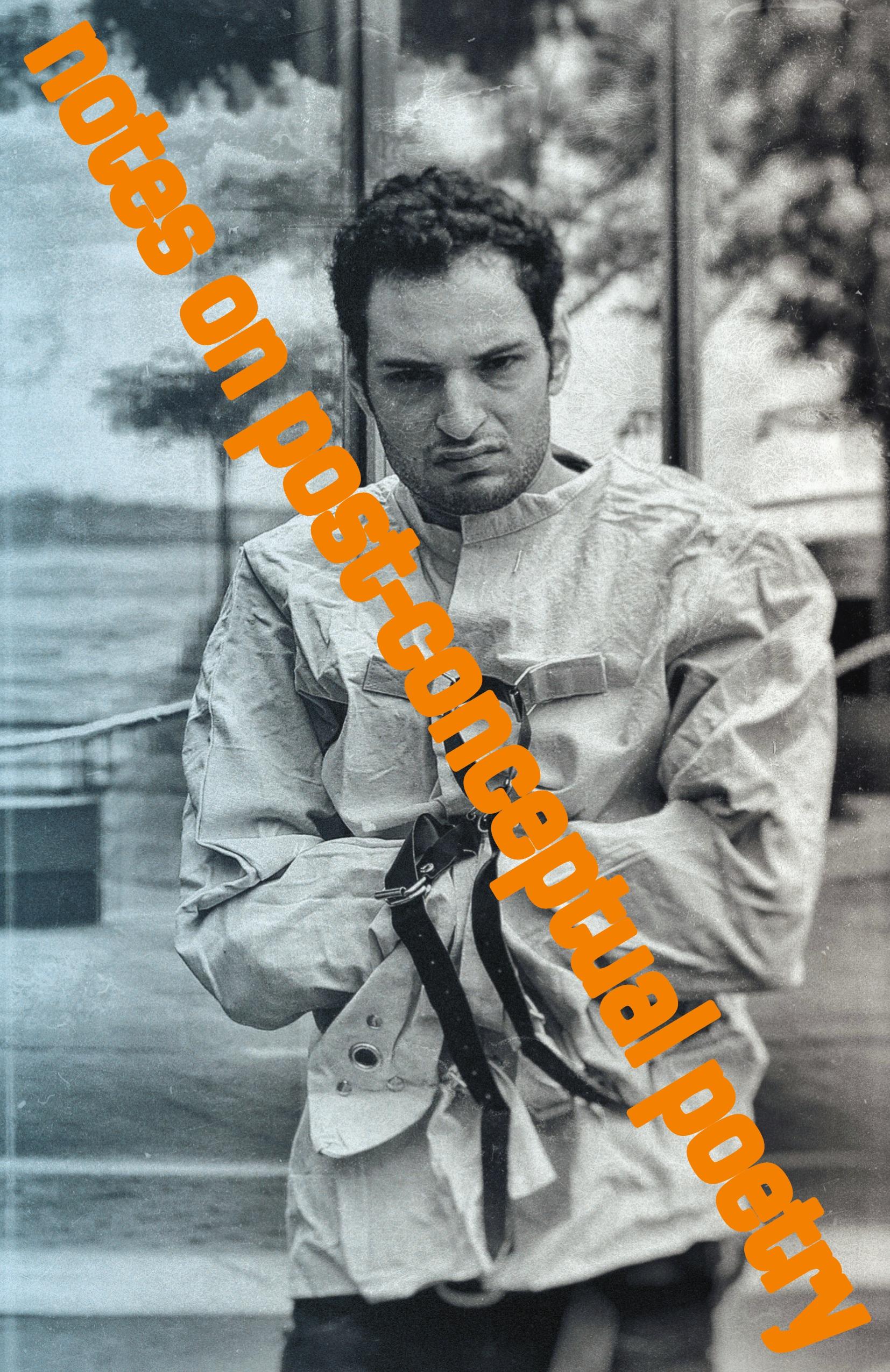 Vorderes Coverbild Notes on Post-Conceptual Poetry