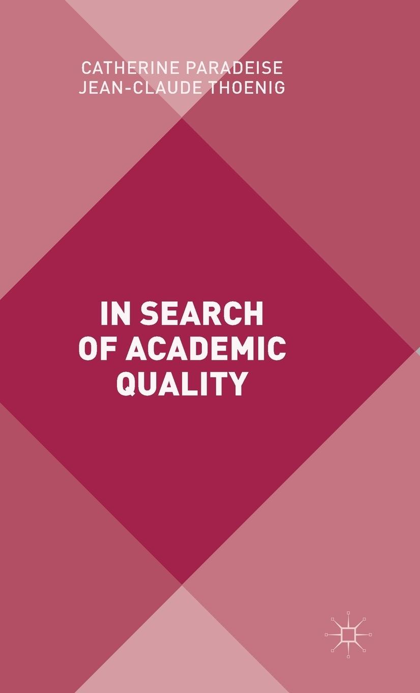 Vorderes Coverbild In Search of Academic Quality