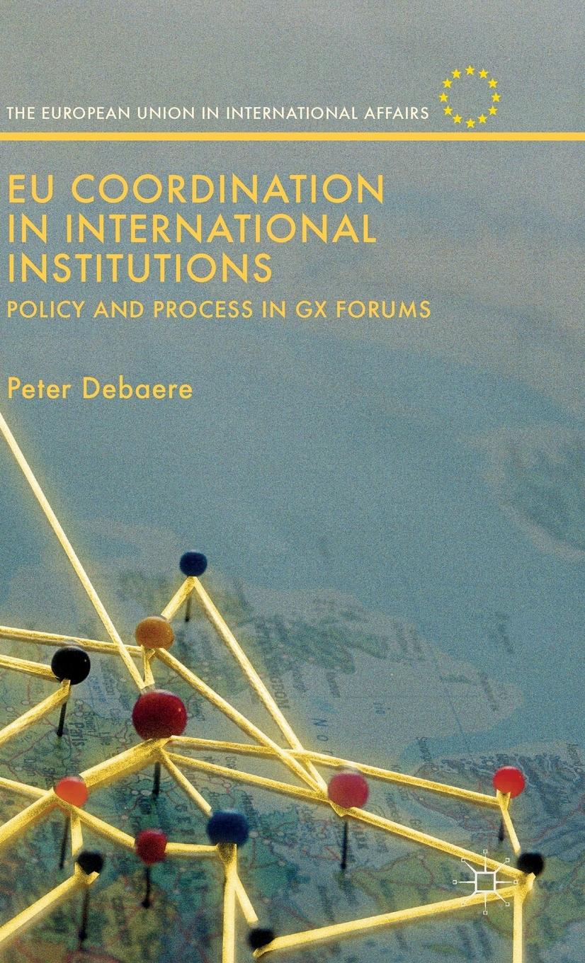 Vorderes Coverbild EU Coordination in International Institutions