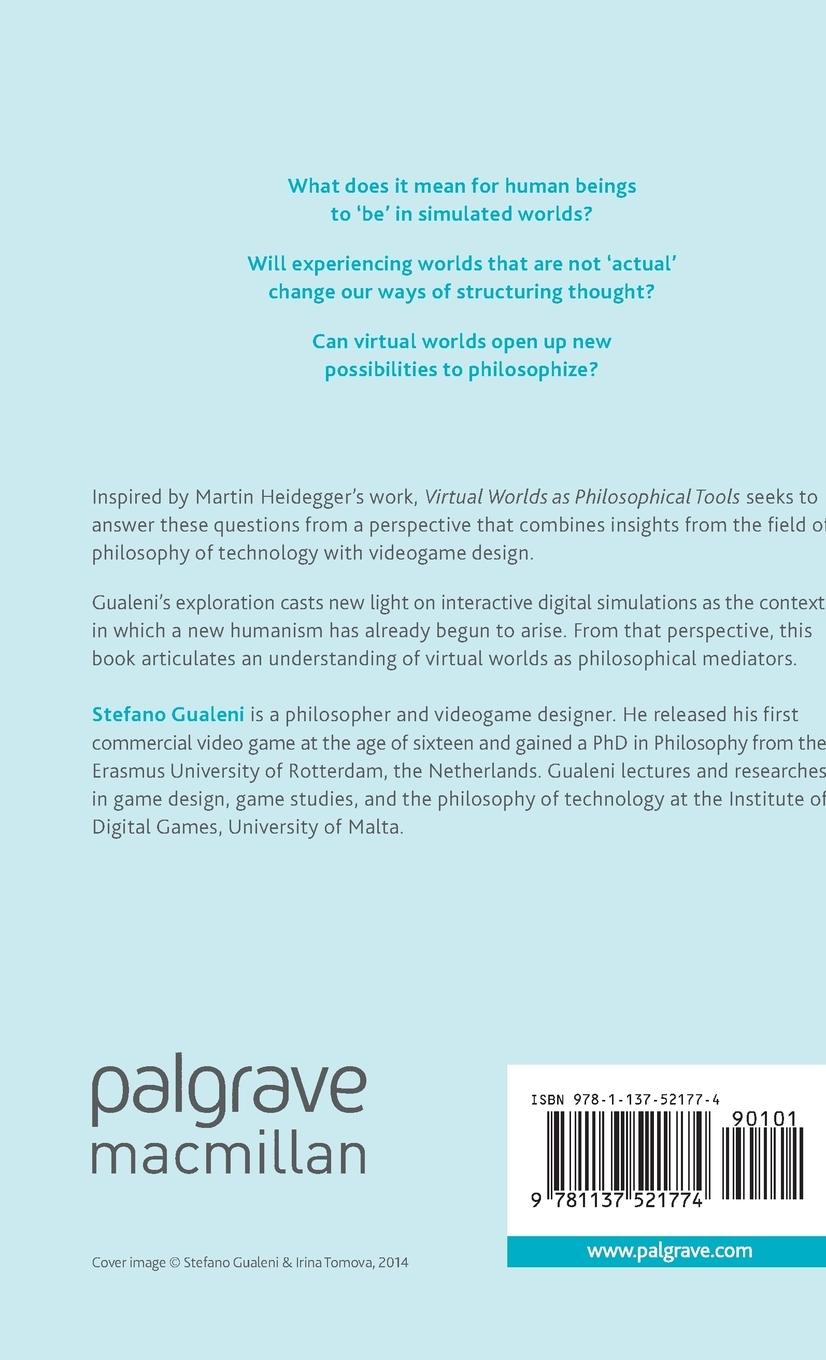 Rückseitencover Virtual Worlds as Philosophical Tools