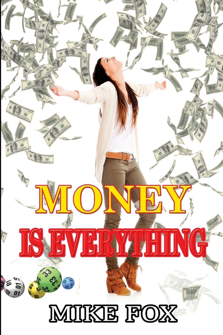 Vorderes Coverbild MONEY IS EVERYTHING