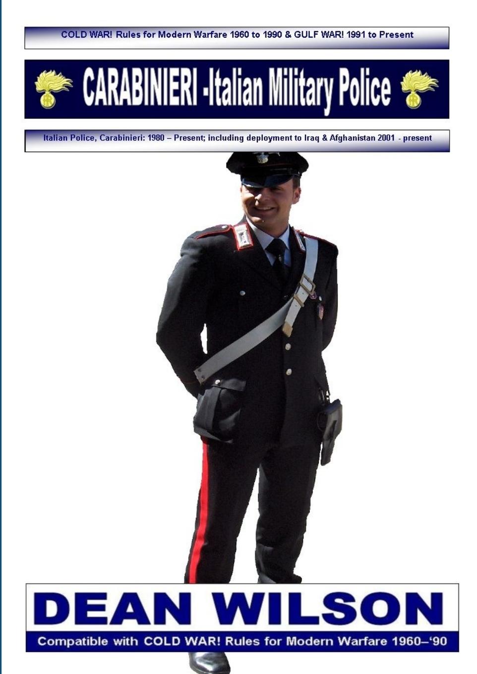 Vorderes Coverbild COLD WAR! Carabinieri 1980-Present