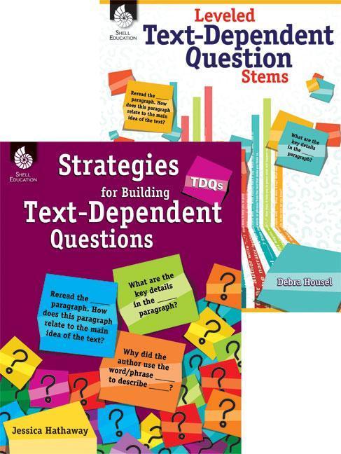 Vorderes Coverbild Text-Dependent Questions 2-Book Set