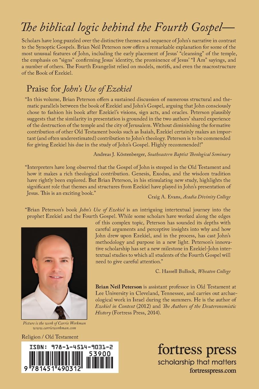 Rückseitencover John's Use of Ezekiel