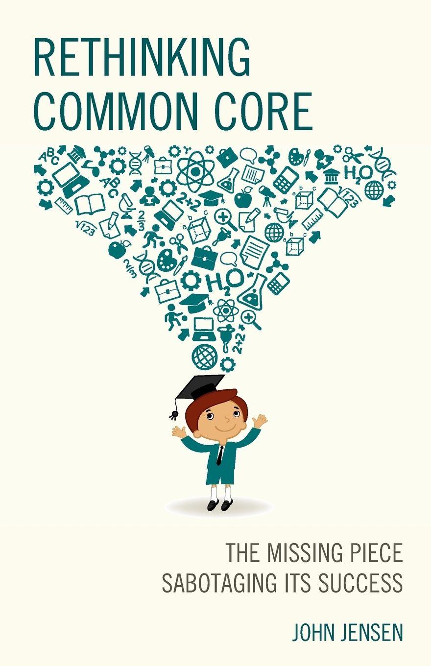 Vorderes Coverbild Rethinking Common Core
