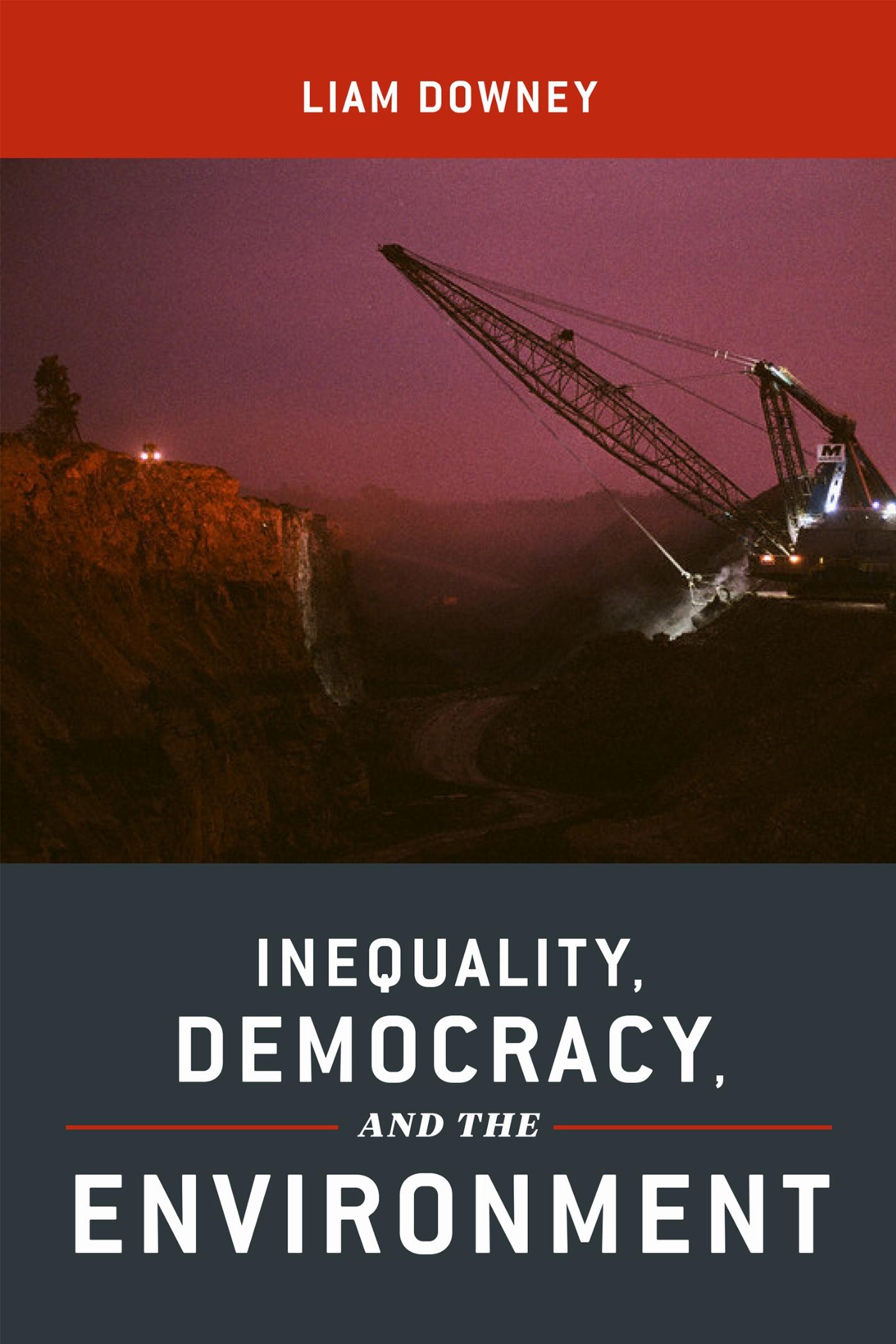 Vorderes Coverbild Inequality, Democracy, and the Environment