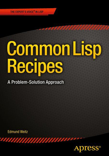 Vorderes Coverbild Common LISP Recipes