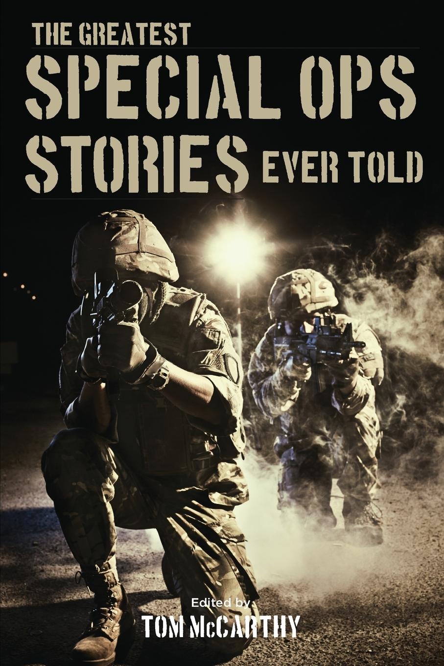 Vorderes Coverbild The Greatest Special Ops Stories Ever Told