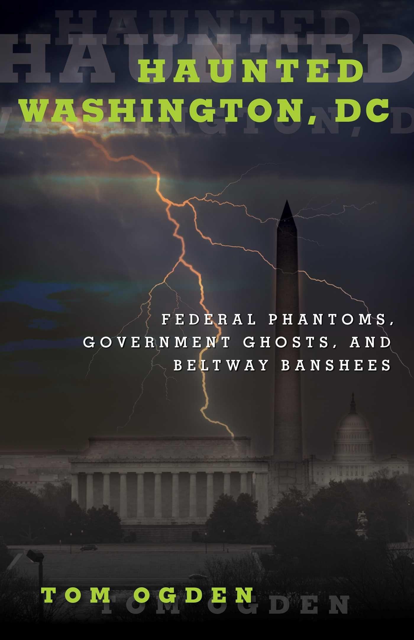Vorderes Coverbild Haunted Washington, DC